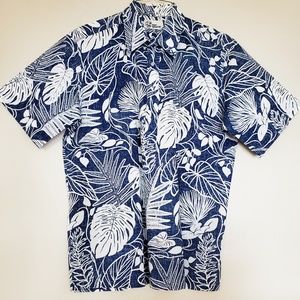 REYN SPOONER Mens Hawaiian Shirt